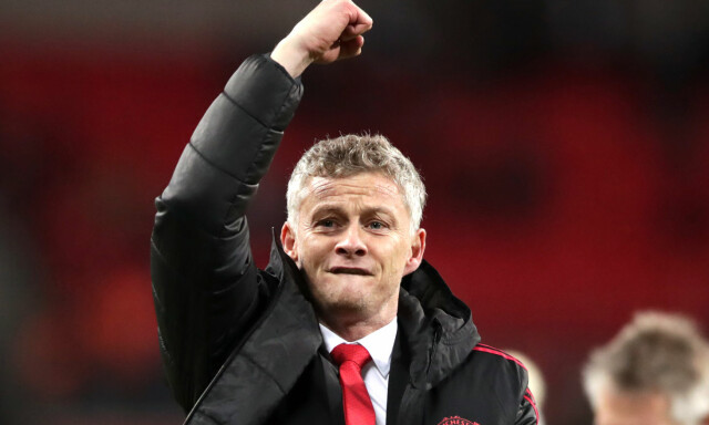 Solskjær om managerspørsmålet: - Tenker overhodet ikke på det
